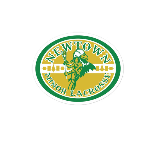 Stickers | Newtown Minor Lacrosse | Emblem Logo