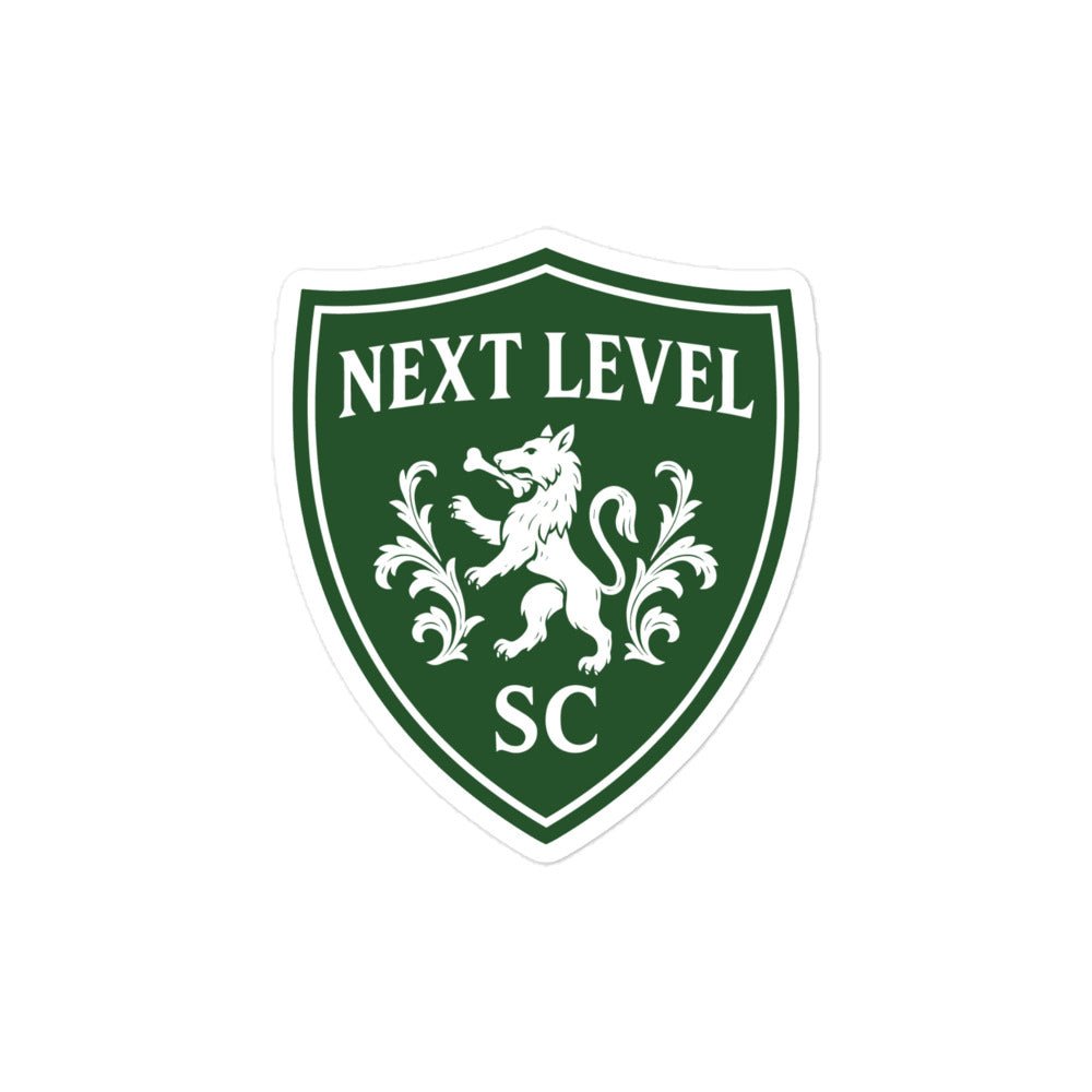 Stickers | Next Level SC | Shield Logo