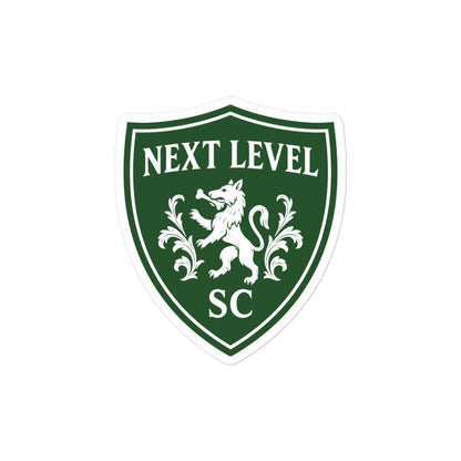 Stickers | Next Level SC | Shield Logo