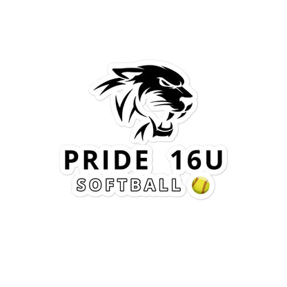 Stickers | NNY Pride Softball | Emblem Logo