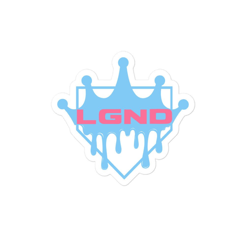 Stickers | Norcal Legend | Home Plate Logo