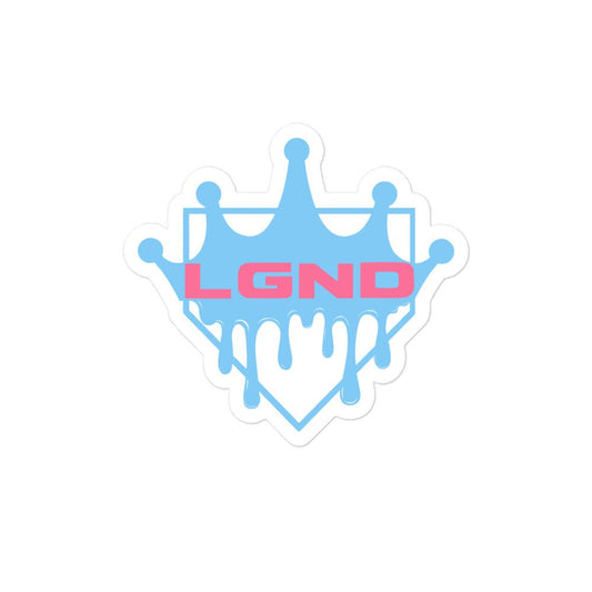Stickers | Norcal Legend | Home Plate Logo