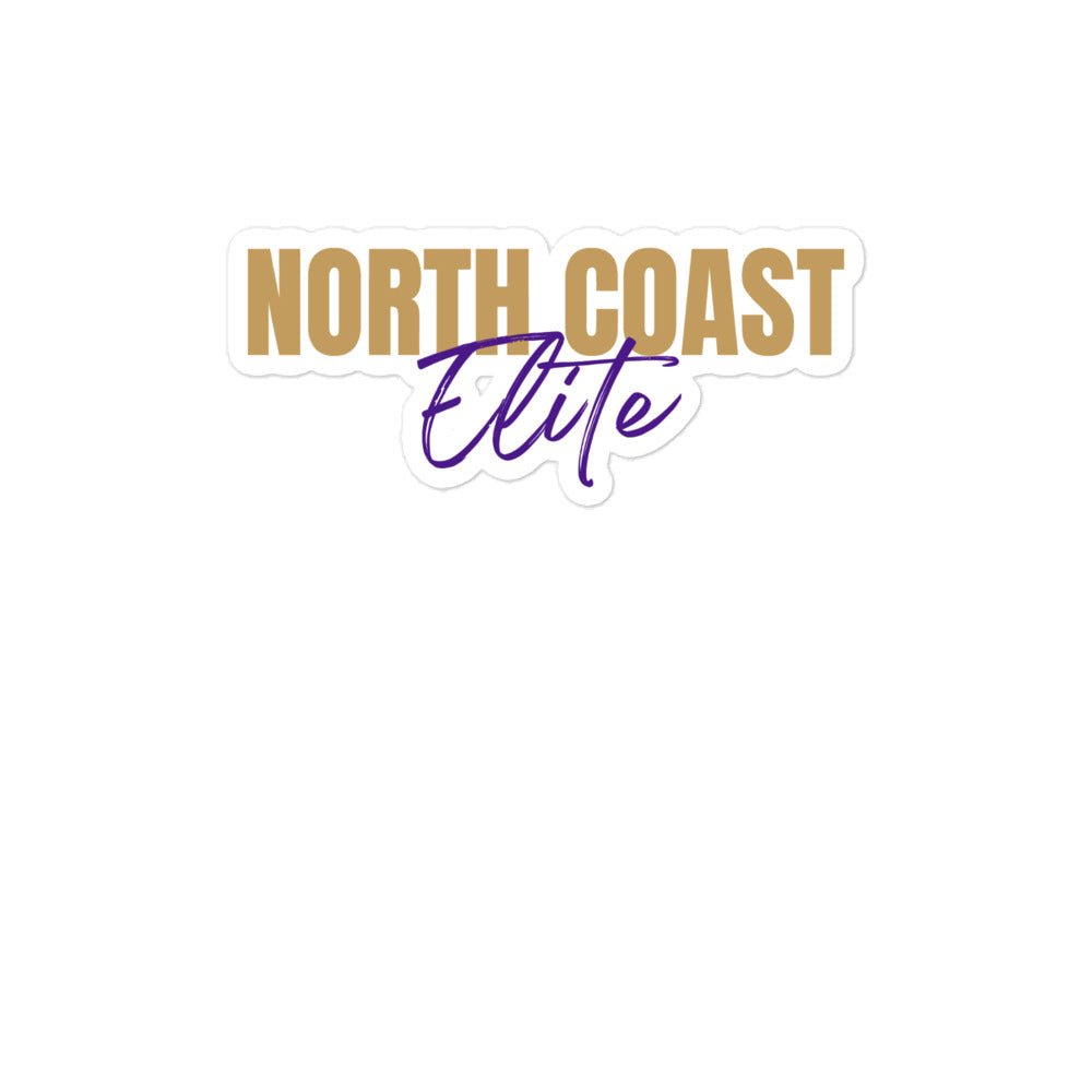 Stickers | North Coast Elite Inc | Alt Script Logo