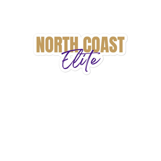Stickers | North Coast Elite Inc | Alt Script Logo