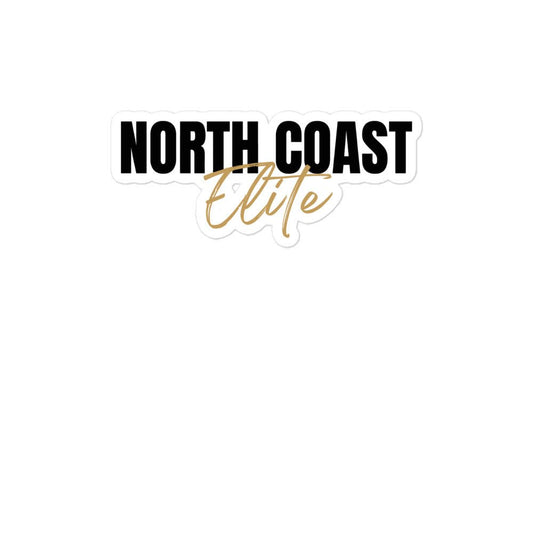 Stickers | North Coast Elite Inc | Script Logo