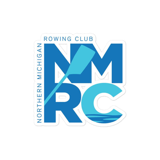 Stickers | Northern Michigan Rowing | Modern Script Logo