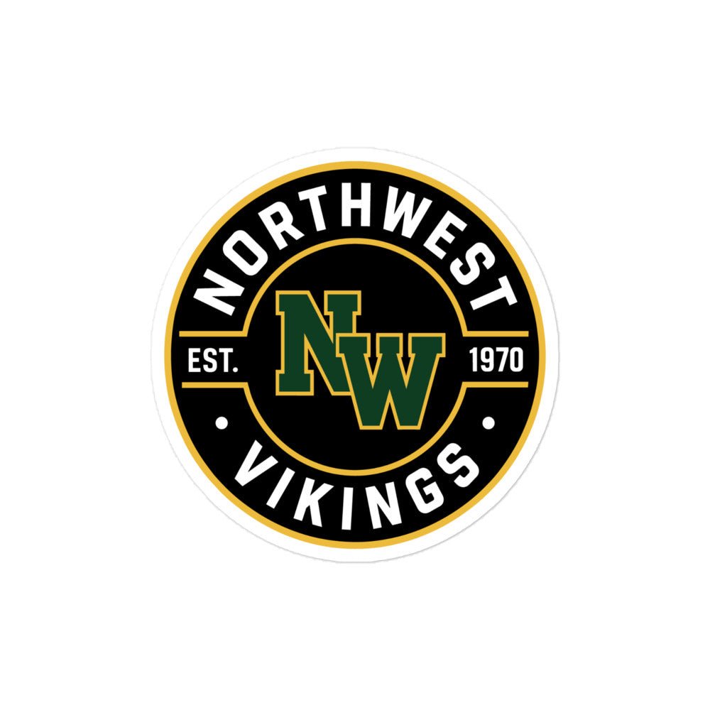 Stickers | Northwest High School | Badge Logo