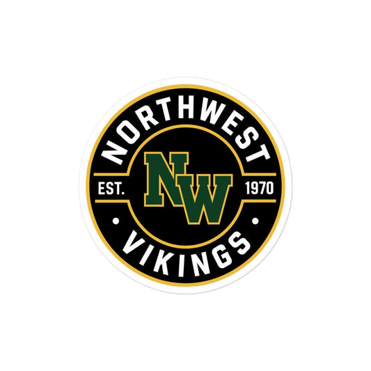 Stickers | Northwest High School | Badge Logo