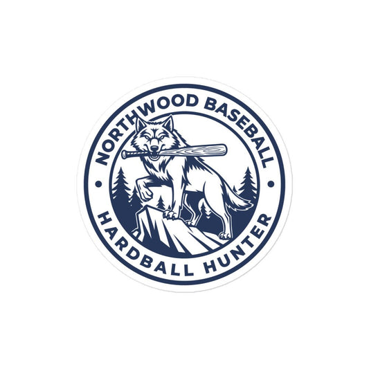 Stickers | Northwood High School Baseball | Badge Logo