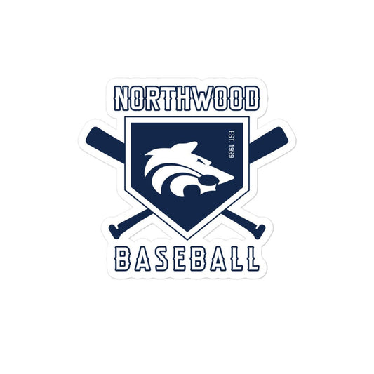 Stickers | Northwood High School Baseball | Emblem Logo