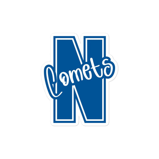 Stickers | Norton Elementary School | N Comets Logo