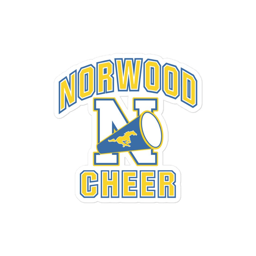 Stickers | Norwood Youth Cheer