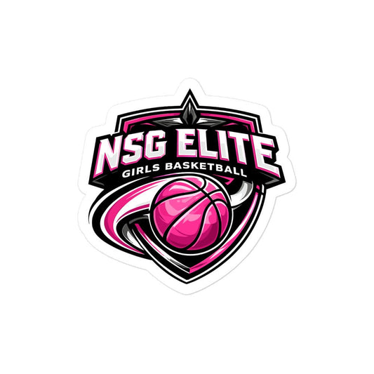 Stickers | NSG Elite Women’s Basketball | Vanguard Shield Logo