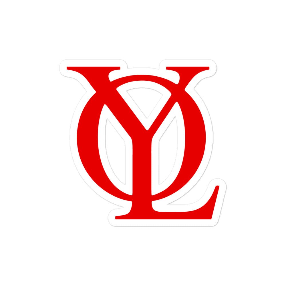 Stickers | Oakdale Youth League | Monogram Logo