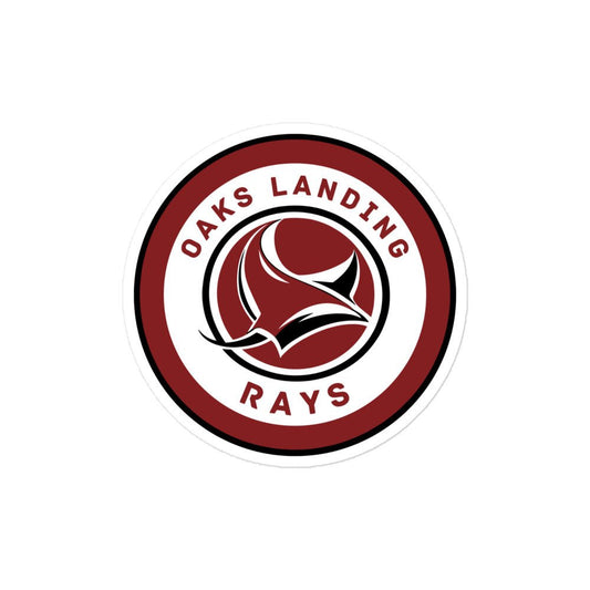 Stickers | OAKS LANDING RAYS | Badge Logo