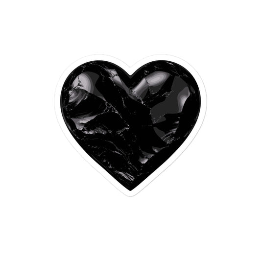 Stickers | Obsidian Heartbeat | Heart Crest Logo