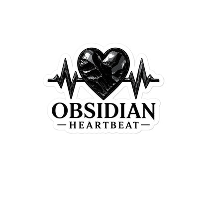 Stickers | Obsidian Heartbeat | Pulse Athletics Logo