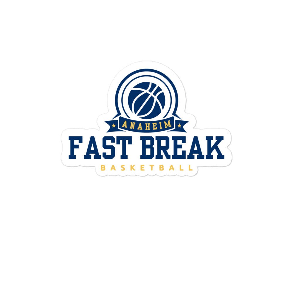 Stickers | OC FASTBREAK | Fast Break Logo