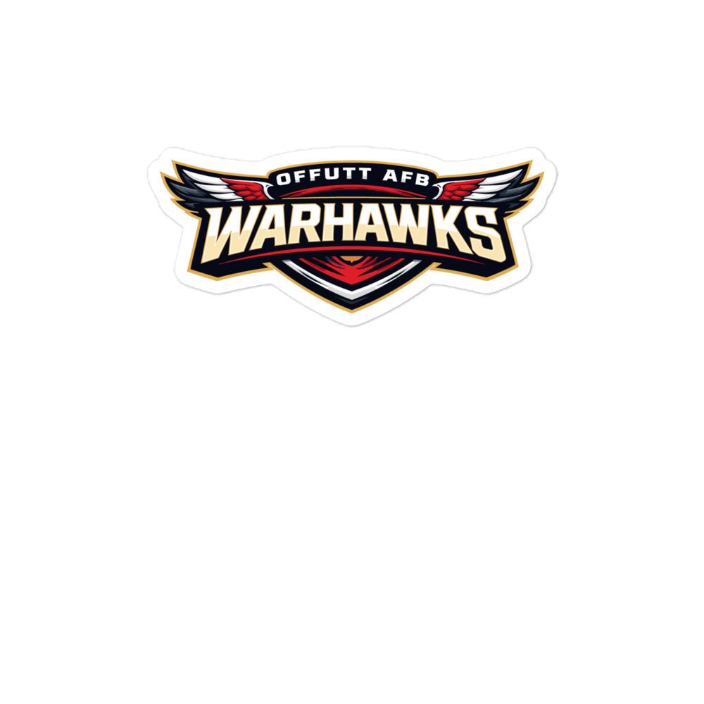 Stickers | Offutt AFB Warhawks | Mark Logo