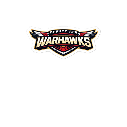 Stickers | Offutt AFB Warhawks | Mark Logo