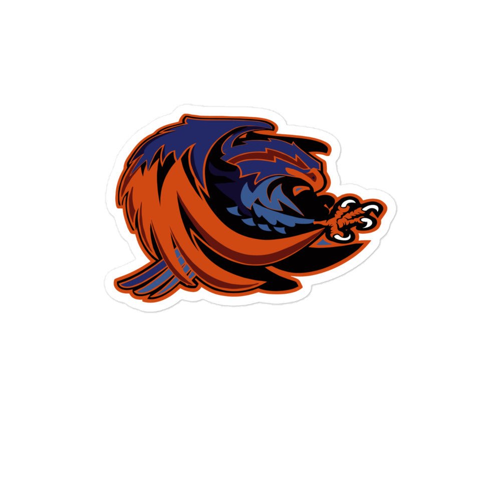 Stickers | Offutt AFB Warhawks | Mascot Logo