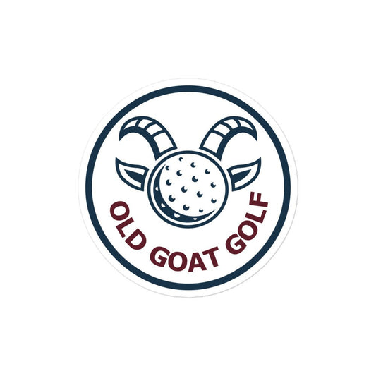 Stickers | Old Goat Golf | Badge Logo