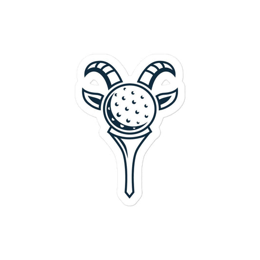 Stickers | Old Goat Golf | Mark Logo