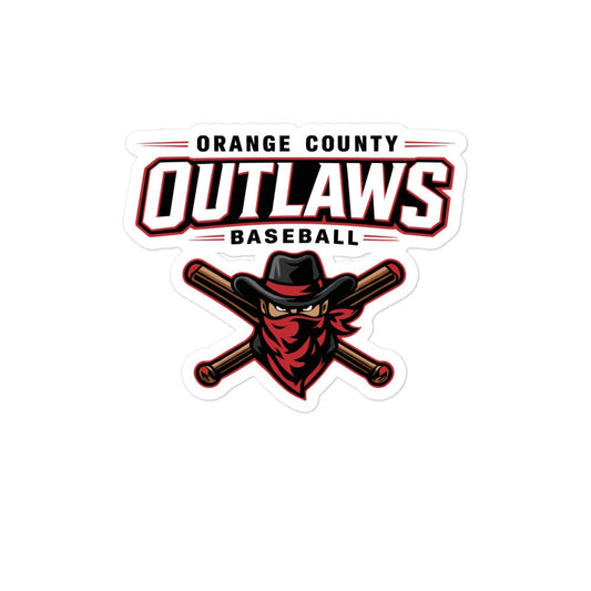 Stickers | Orange County Outlaws | Vanguard Logo