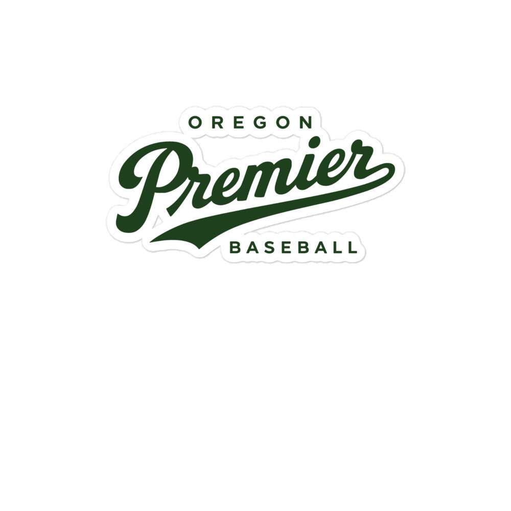 Stickers | Oregon Premier Baseball | Premier Logo