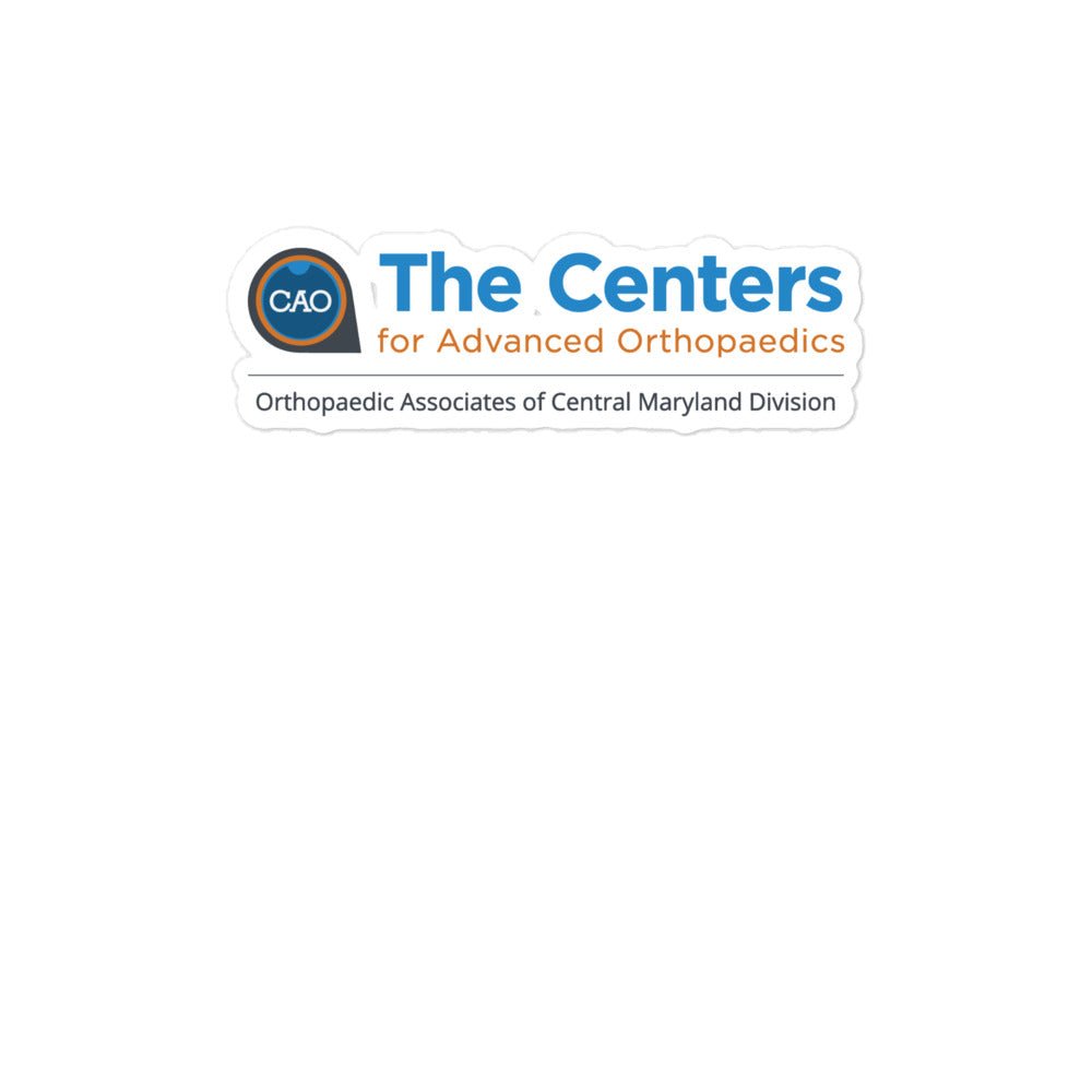 Stickers | Orthopedic Associates of Central Maryland