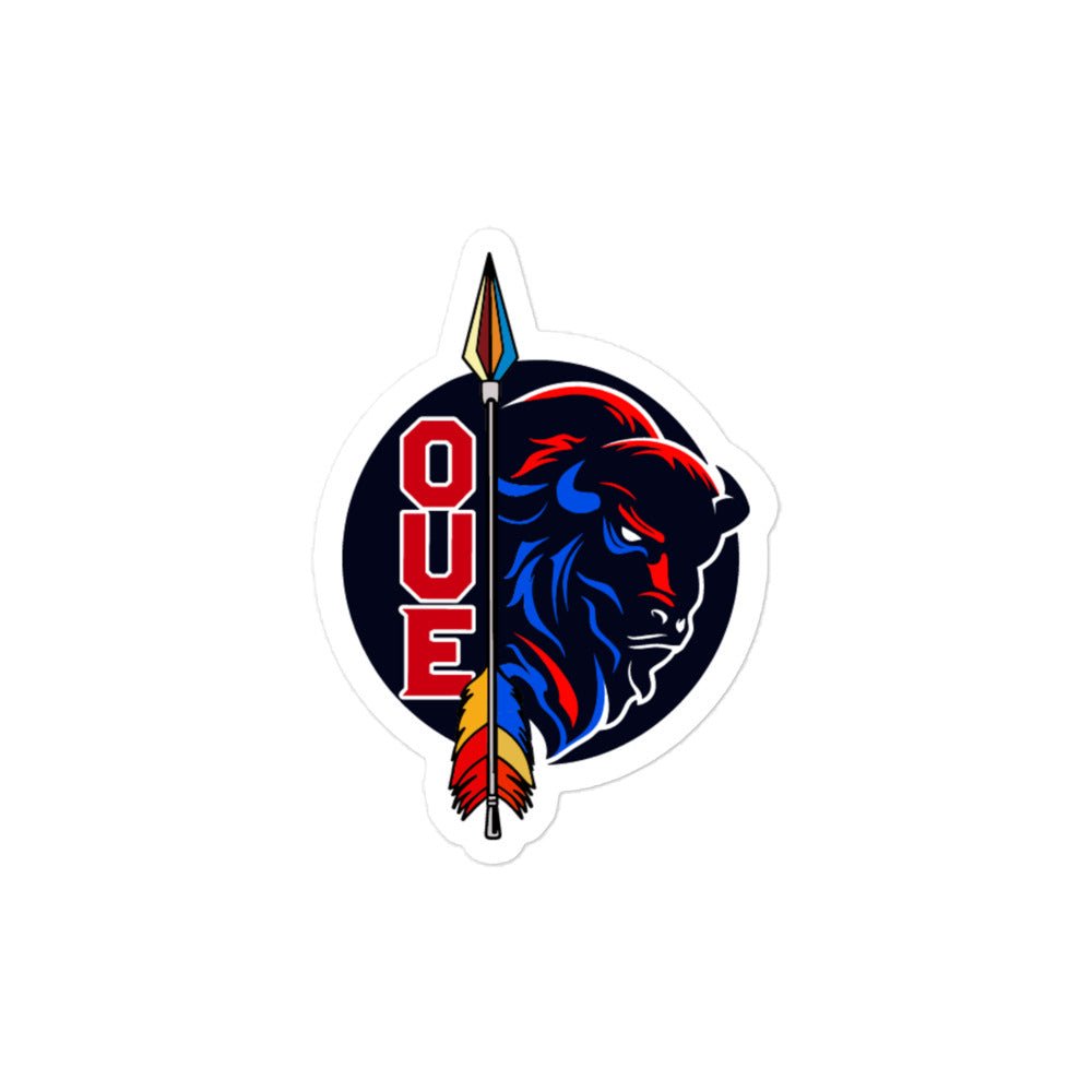 Stickers | OUE | Badge Logo
