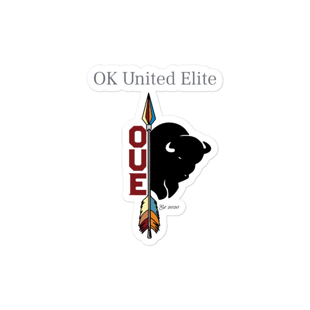 Stickers | OUE | Emblem Logo