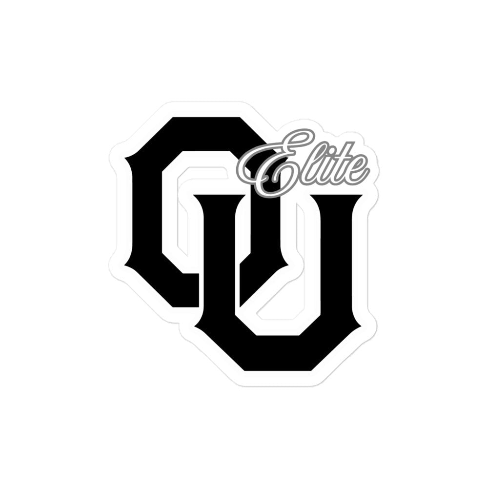 Stickers | OUE | Mark Logo