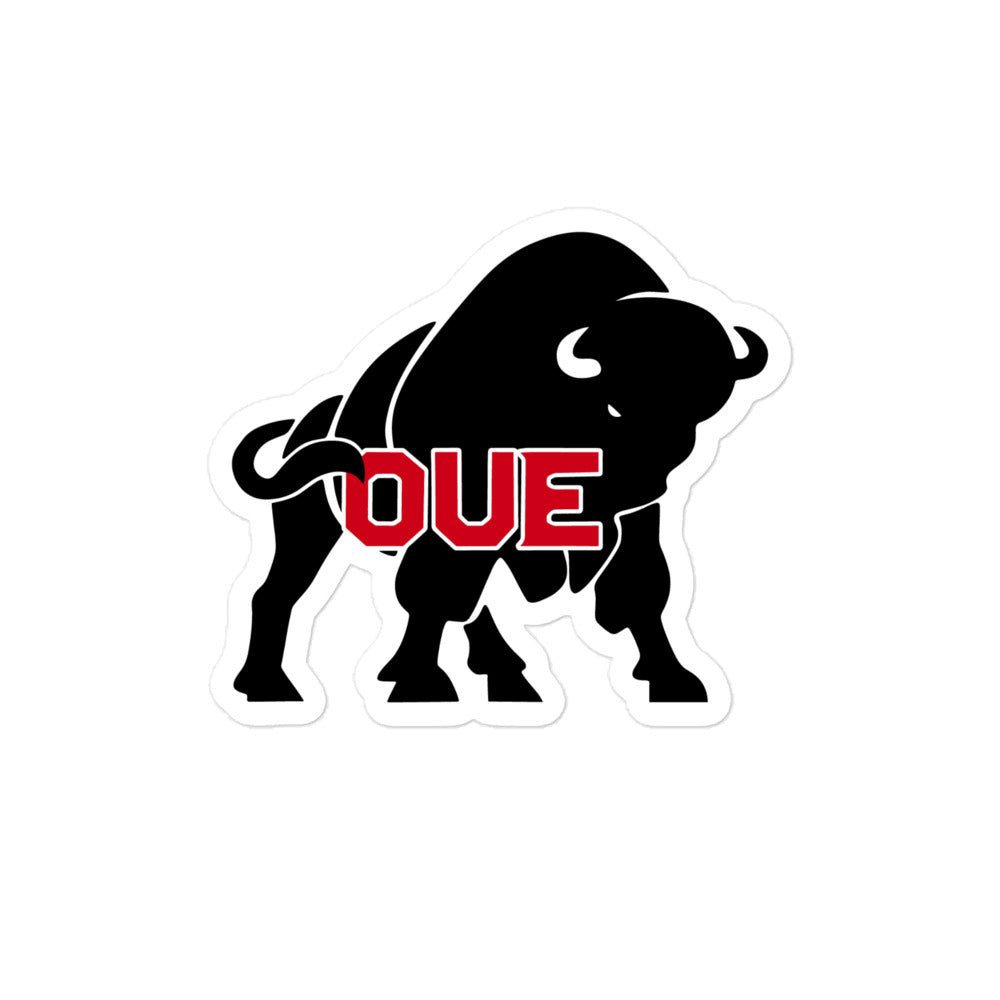 Stickers | OUE | Mascot Logo