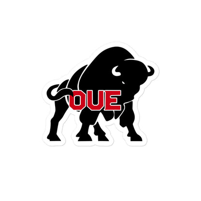 Stickers | OUE | Mascot Logo