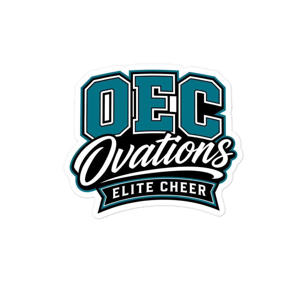 Stickers | Ovations Elite Cheer | Crest Logo