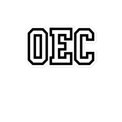 Stickers | Ovations Elite Cheer | OEC Mark Logo