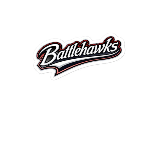 Stickers | Oxford Battlehawks 13U | Mark Logo
