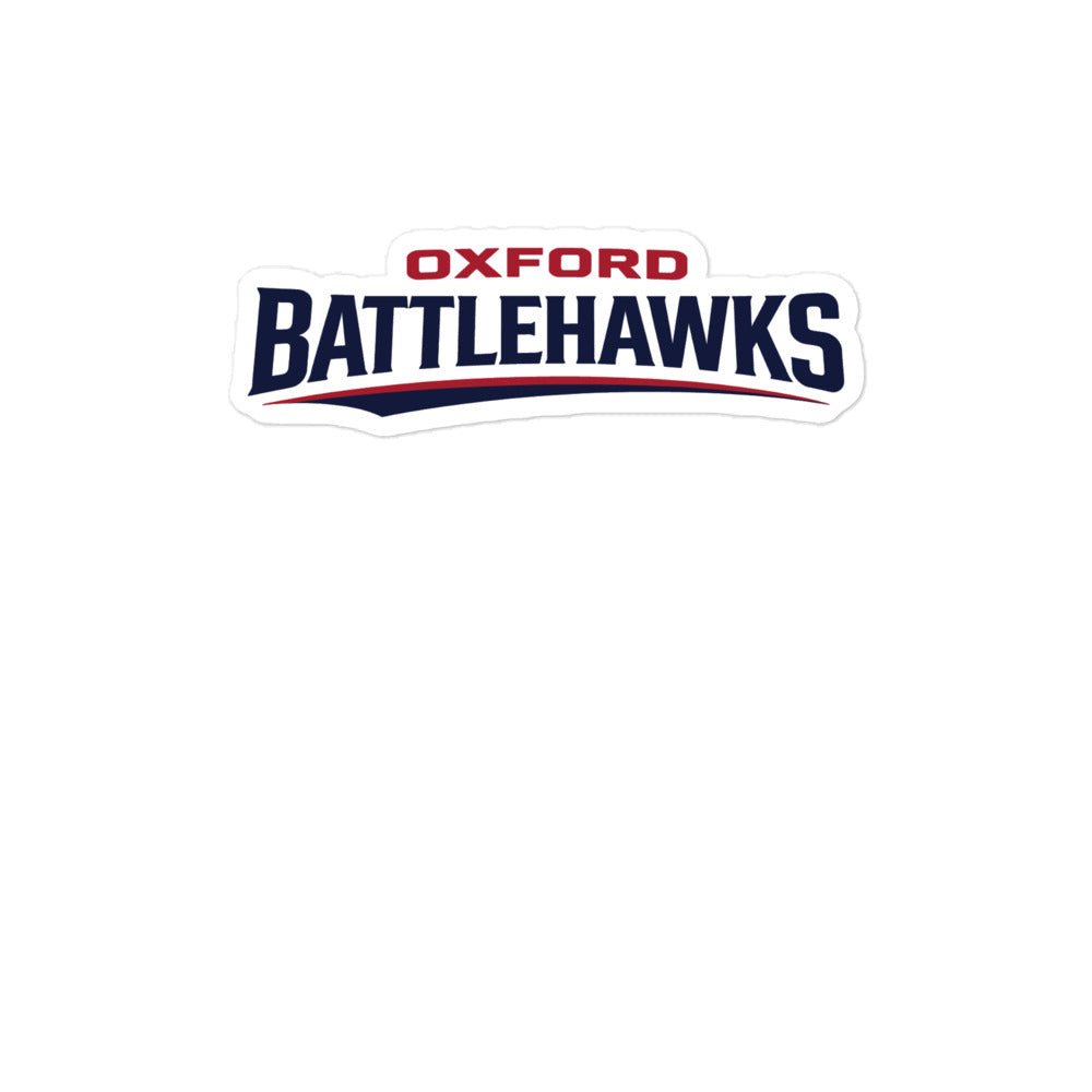 Stickers | Oxford Battlehawks 13U | Raptor Logo