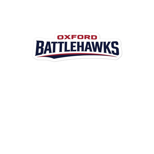 Stickers | Oxford Battlehawks 13U | Raptor Logo