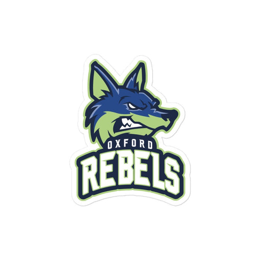 Stickers | Oxford Rebels 12U | Mascot Logo