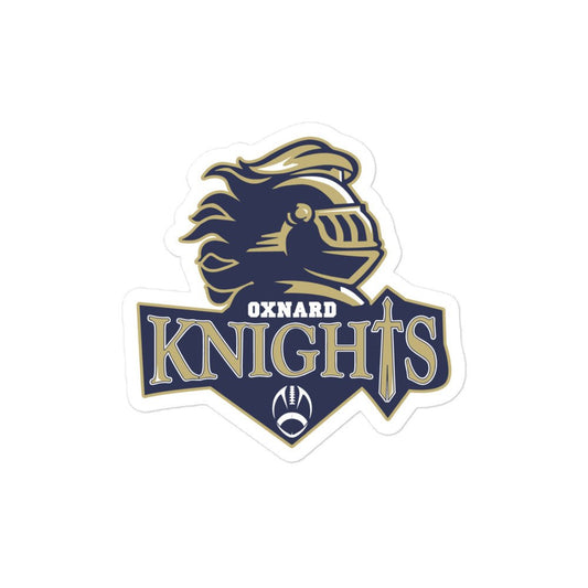 Stickers | Oxnard Knights Youth Football and Cheer