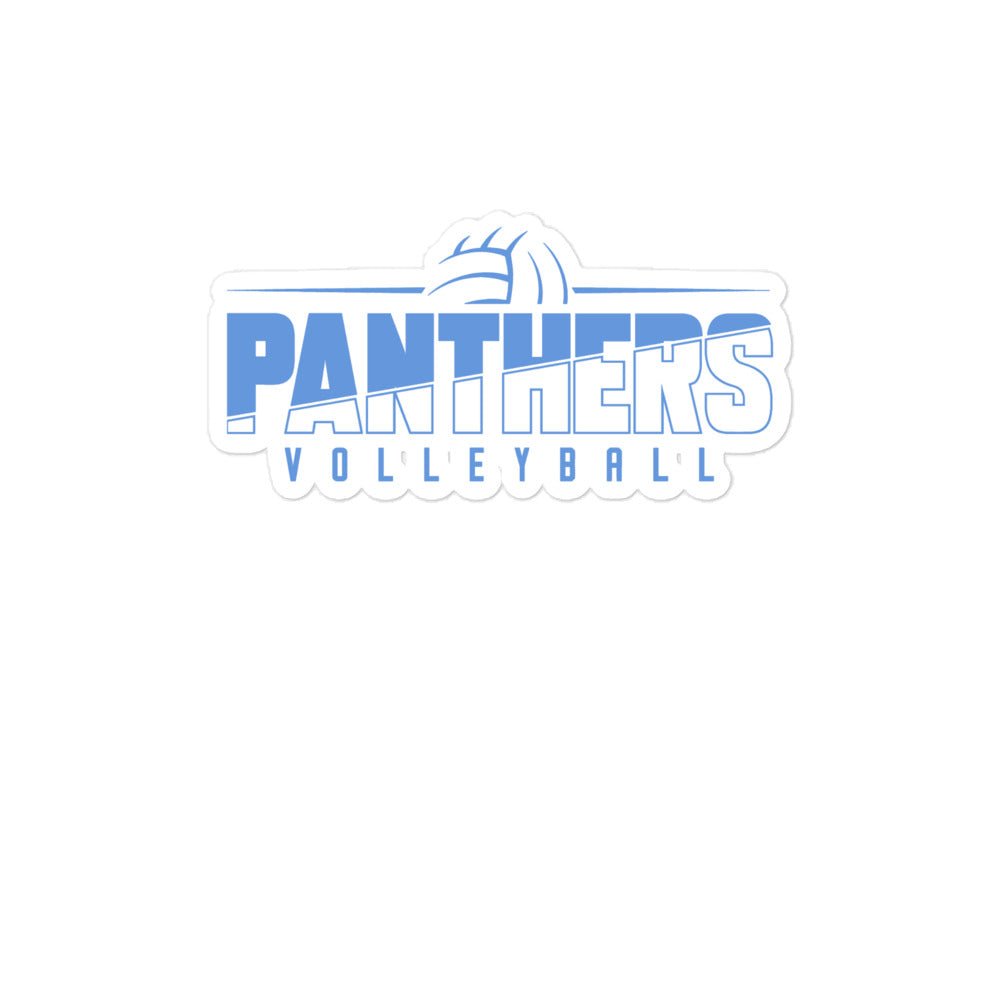 Stickers | Page County High School Volleyball | Vanguard Logo
