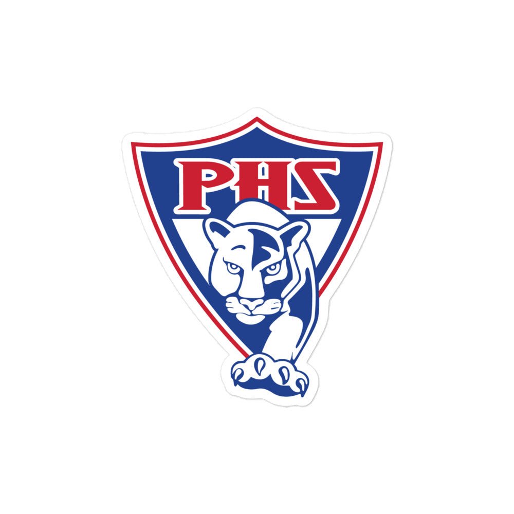 Stickers | Palmyra Softball | Shield Logo