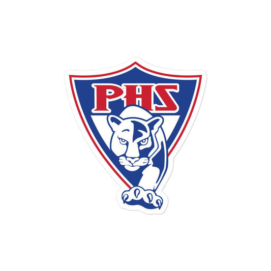 Stickers | Palmyra Softball | Shield Logo