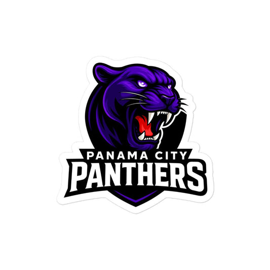 Stickers | Panama City Panthers | Mascot Logo