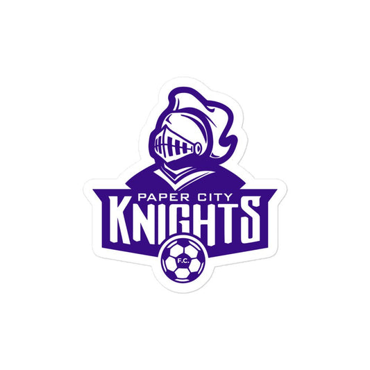 Stickers | Paper City Futbol Club | Emblem Logo