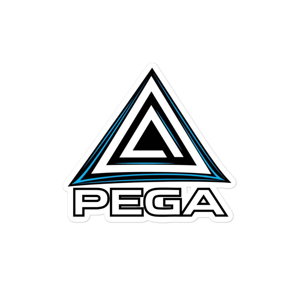 Stickers | PEGA | Icon Logo