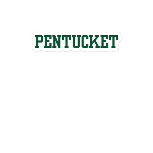Stickers | Pentucket Youth Football and Cheer | Script Logo