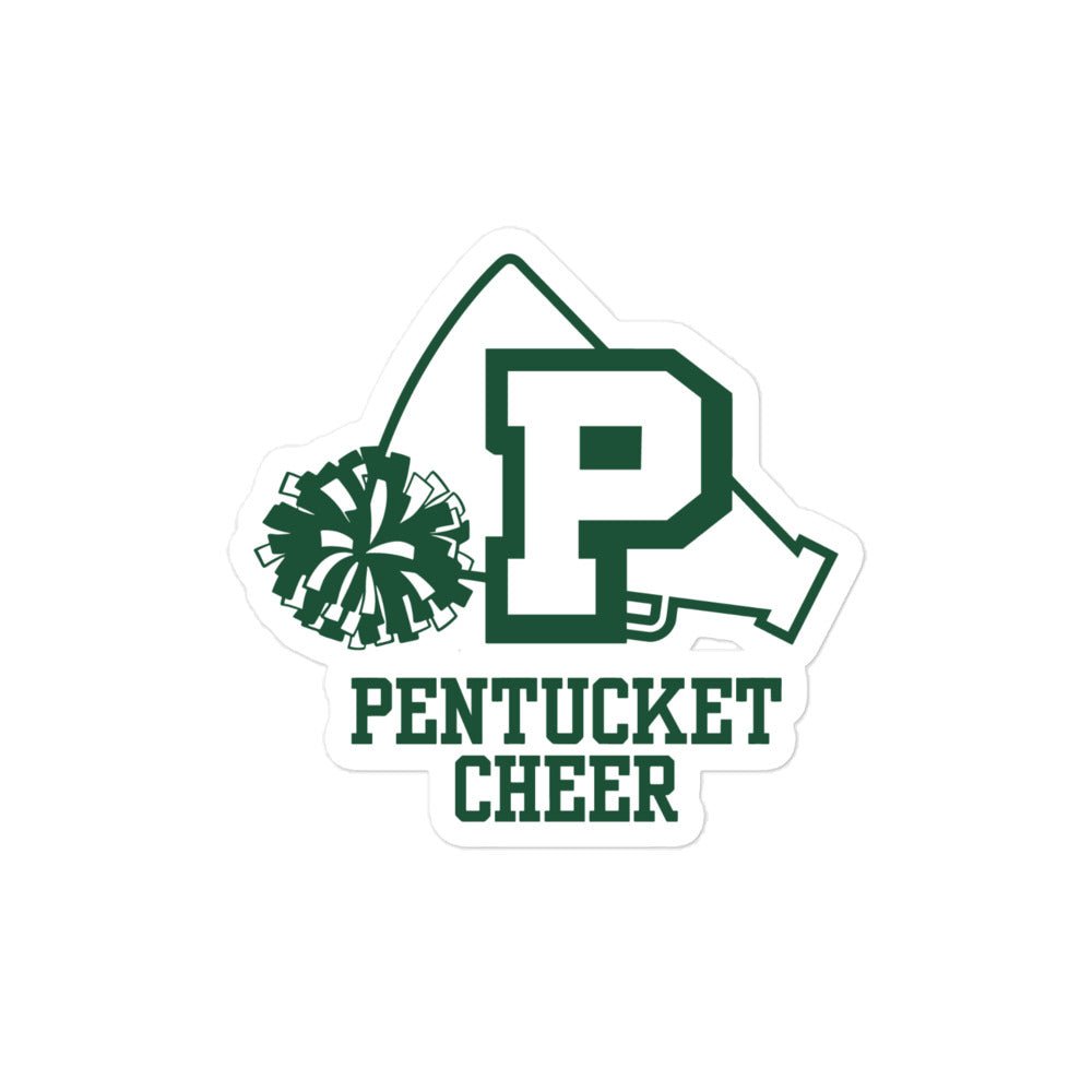 Stickers | Pentucket Youth Football and Cheer | Sideline Vanguard Logo